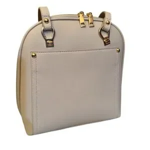 Miztique | Bags | Miztique Cream Backpack Sleek Design  display picture 3